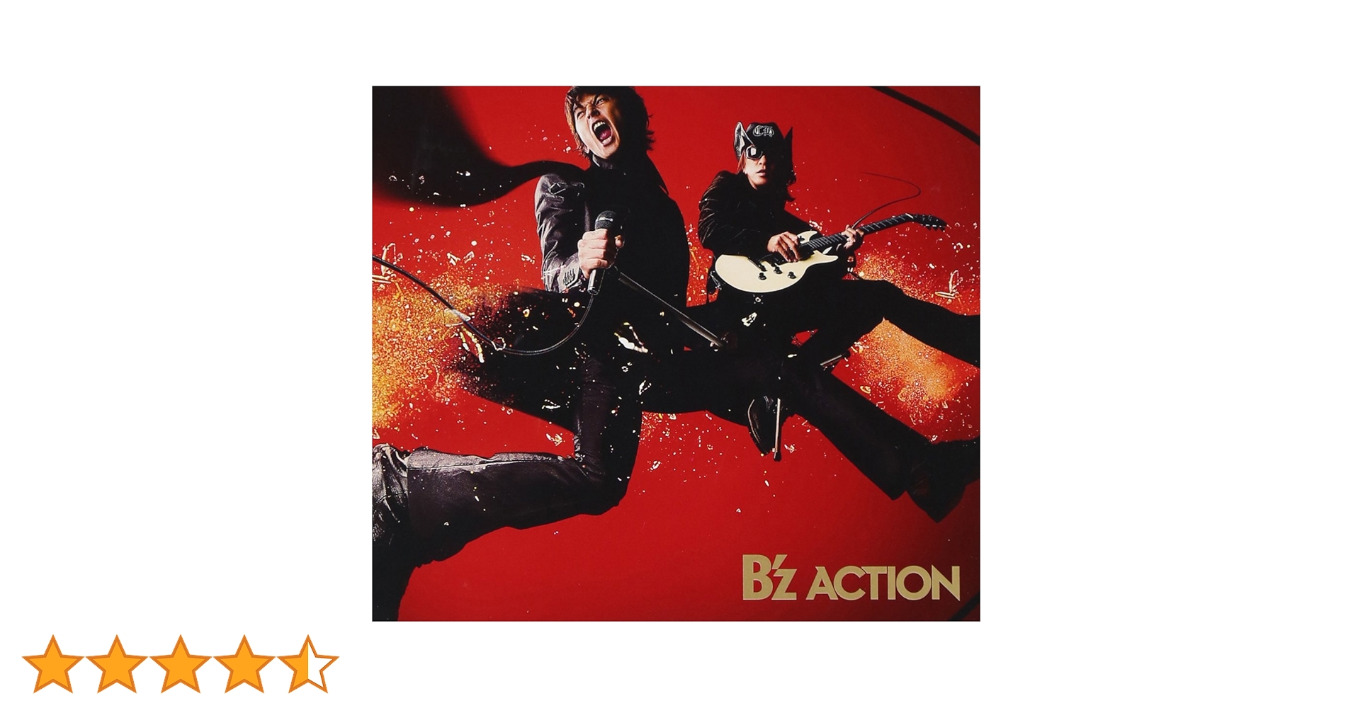 B’z アナログレコード ACTION アルバム B'z | ACTION【アナログレコード】 | Musing | B ZONE | CD